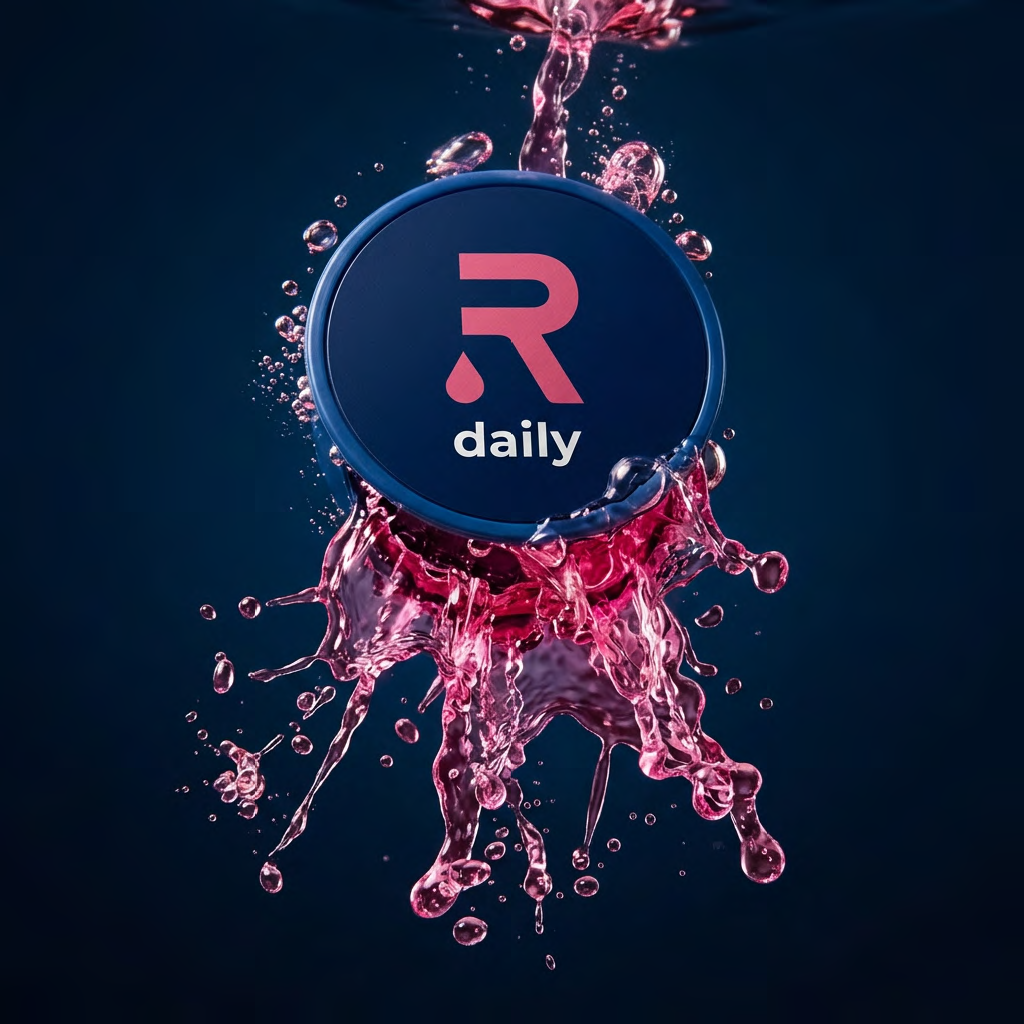 Reblewm Daily pod activating in liquid