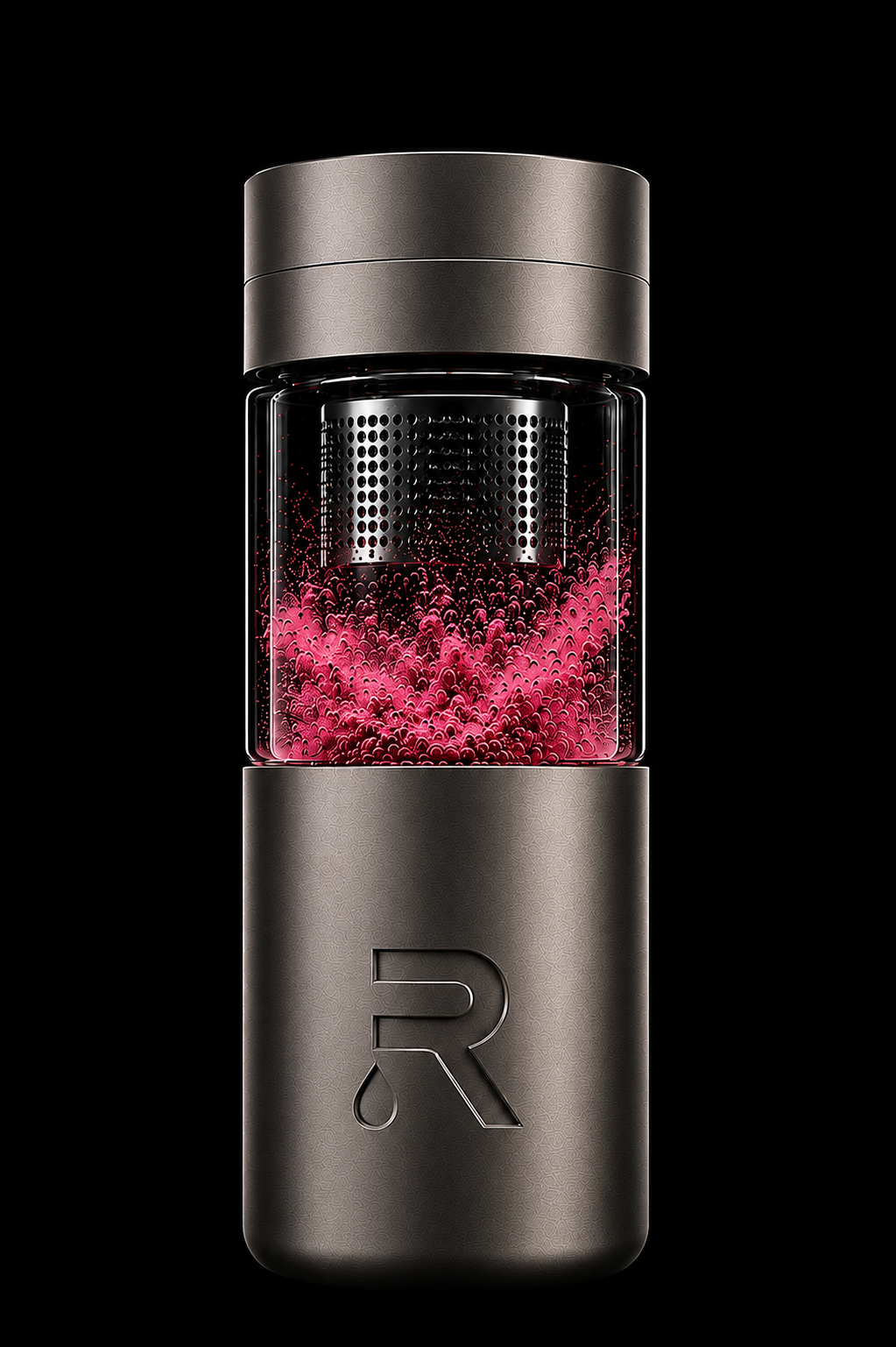 Reblewm vessel activated with the Rehydrate pod